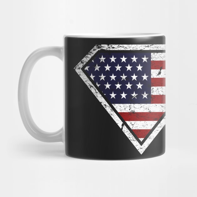 Super Hero Flag by MikesTeez